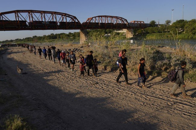 Dump of non-public data confirms the border crisis was Biden’s goal all along