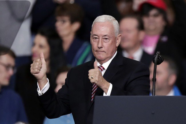 Greg Pence will not run for re-election to the US House of Representatives