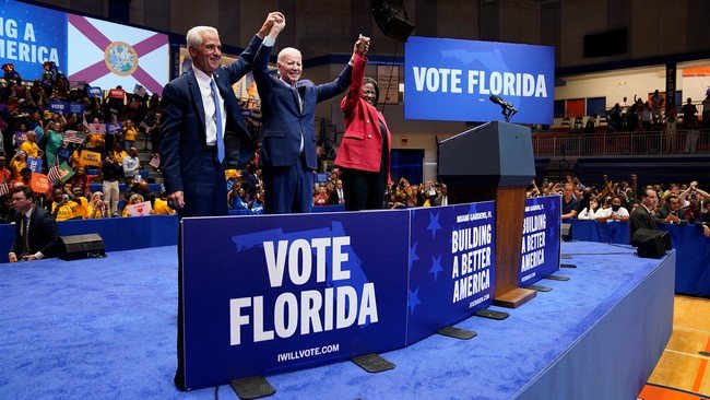 In Florida’s ballot initiative, Democrats thought the state played a role. The poll suggests otherwise