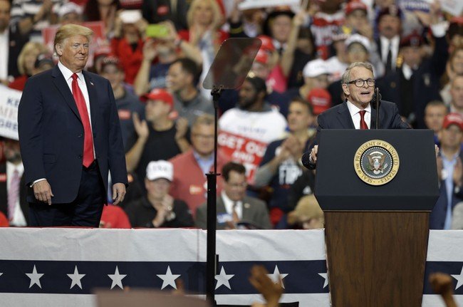 Trump reacts to DeWine’s veto of the transgender bill