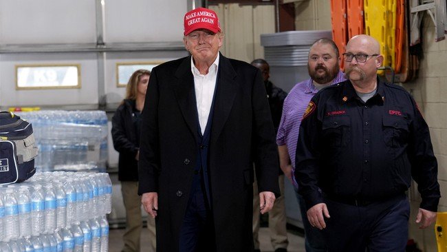 Trump’s turning point began where no one was looking: East Palestine