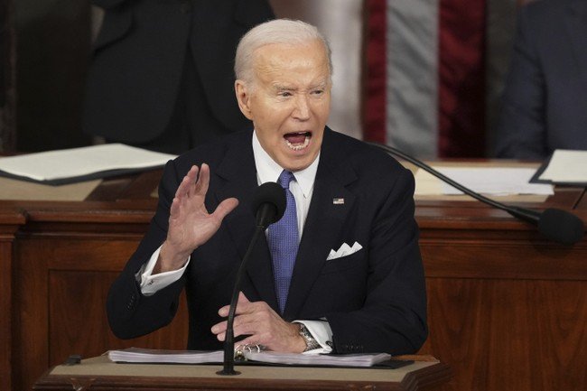 Where is the State of the Union bounce in Biden’s polls?