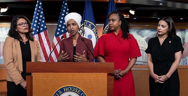 105 Democrats in the House of Representatives do not condemn anti-Semitism