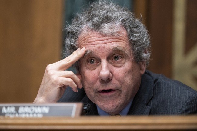 A new poll shows the vulnerable Democratic senator could be in trouble