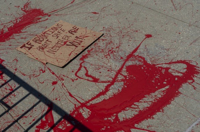 Abortion is a disease of our national soul