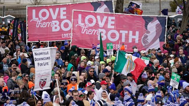 Does this candidate have an answer to the Republican Party’s abortion problem?