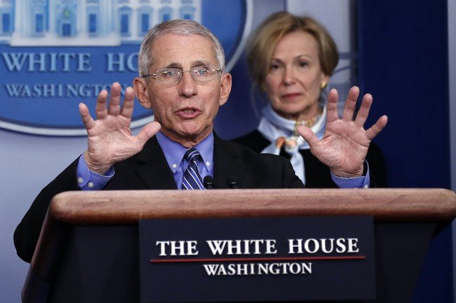 Fauci was brutally tongue-lashed by a Republican Party official when he couldn’t answer a simple question