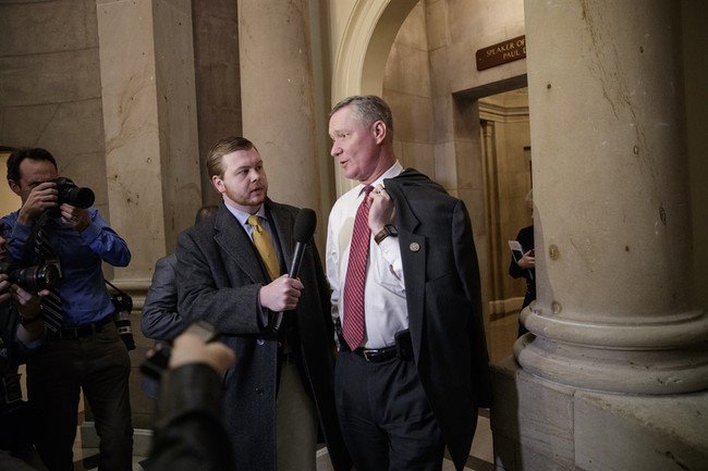 House Republican announces he will step down next month