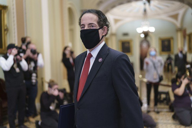 It doesn’t look like Jamie Raskin intends to be so bipartisan in condemning anti-Semitism