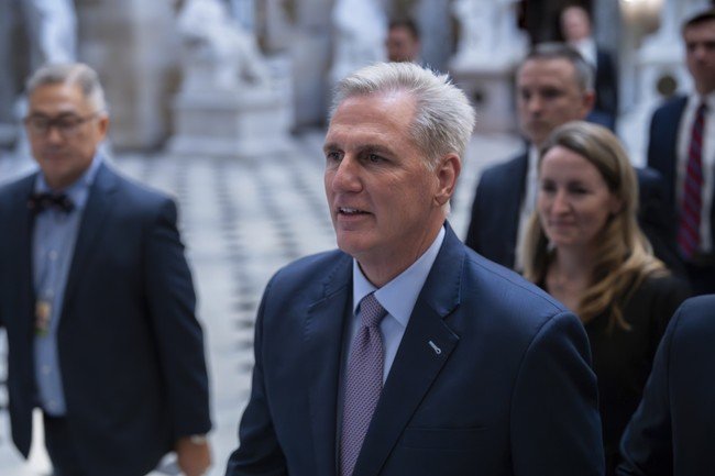 McCarthy blames his ouster as Democratic speaker: ‘Chaos’