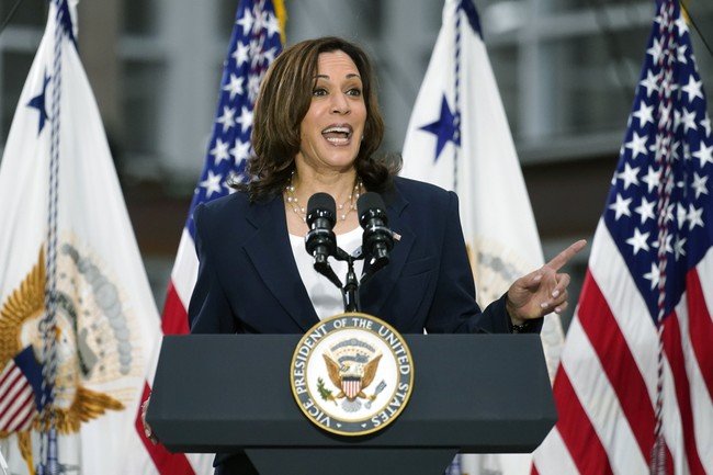 NHGOP welcomes Vice President Harris to the ‘bad frontier’ as she promotes infrastructure bill