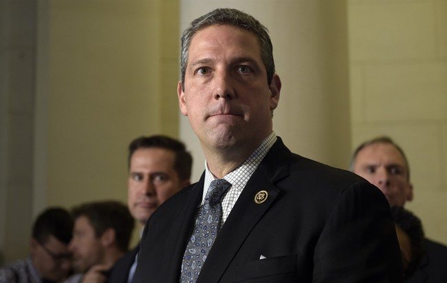 Ohio Congressman Tim Ryan announces Senate bid to replace retiring GOP Sen. Rob Portman