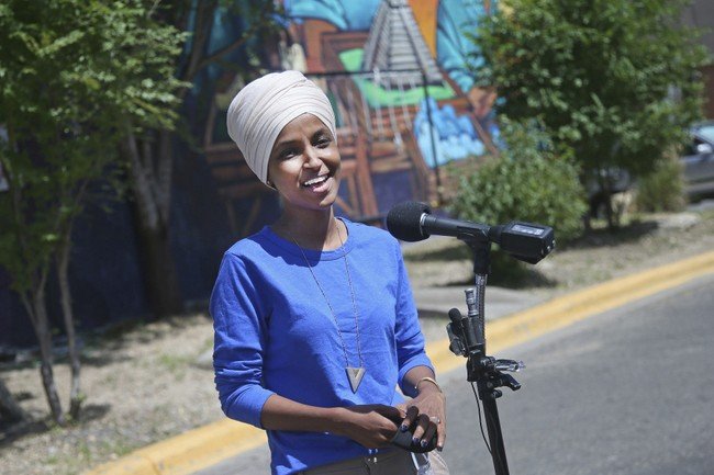 On the eve of the vote, Speaker Ilhan Omar repeats that Jim Jordan is a ‘terrorist’