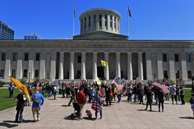 One candidate in the crowded Republican primary is standing out for all the wrong reasons