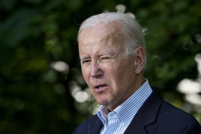 President Biden laments that he has 'no home to go to'
