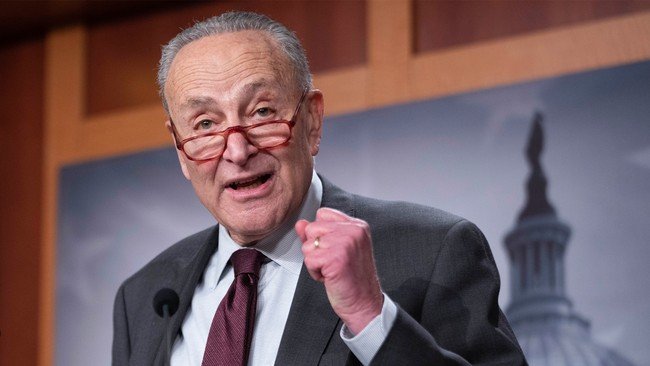 Schumer Donates Federal Pension Money to Communist China