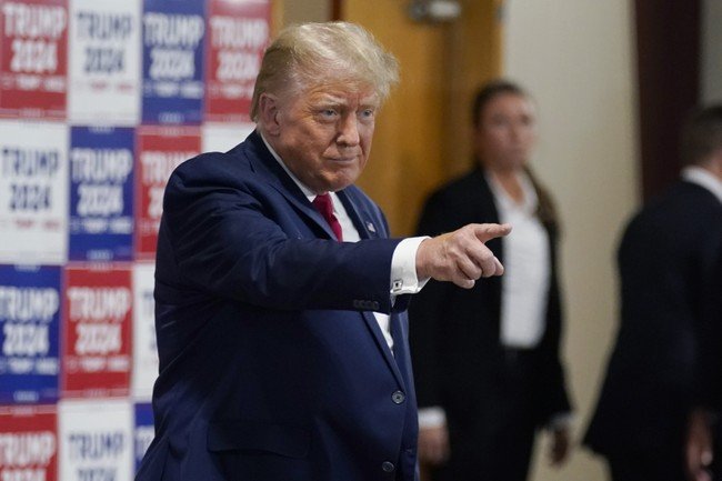 The entire Republican Party in Ohio supports Trump
