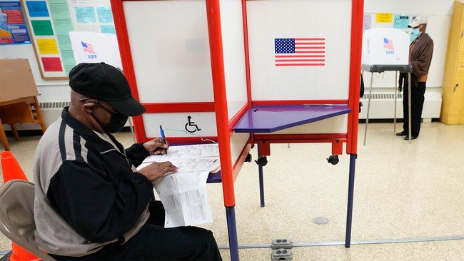 These five states and 50,000 voters will decide the future of America