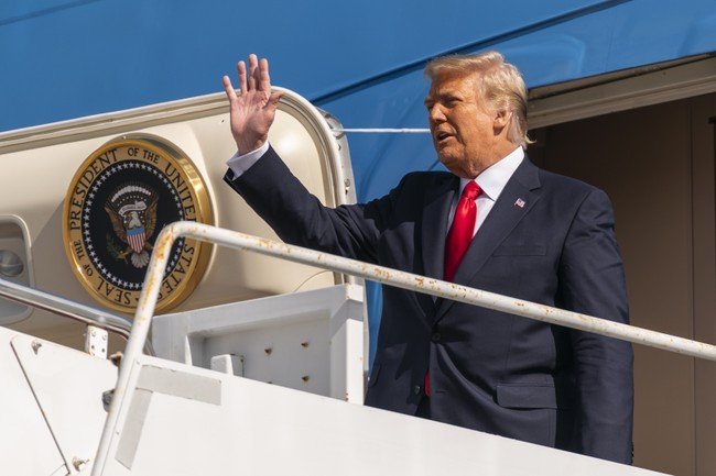 Trump Kicks Off ‘Save America Rally’ Tour, Urges Us to ‘Look Back’ to ‘Be Able to Win’