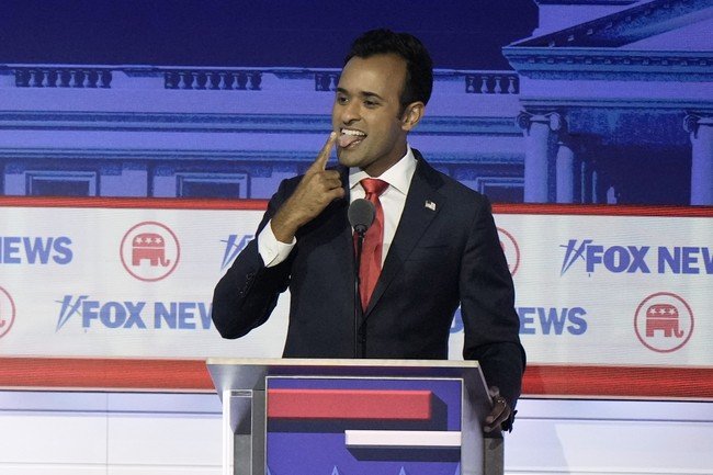 Vivek Ramaswamy: Republican Smart Willy
