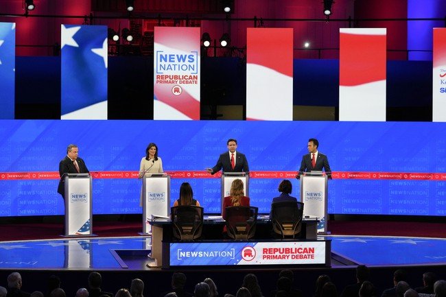 Vivek Ramaswamy defeats Christie and Haley in the fourth debate