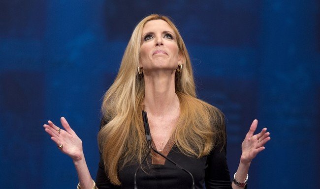 You might be shocked who Ann Coulter thinks can destroy the GOP