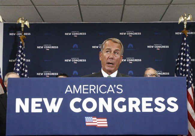 Boehner Re-Elected Speaker… And You Fell for It