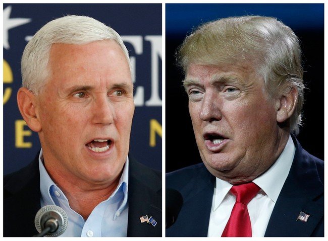 CONFIRMED: Trump/Pence 2016