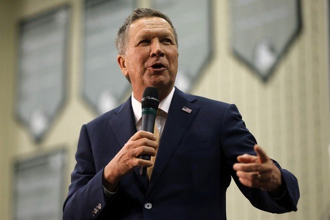 Kasich Gets Strong Support in Wisconsin