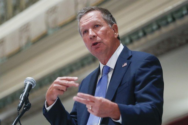 Kasich, Trump Bury Hatchet