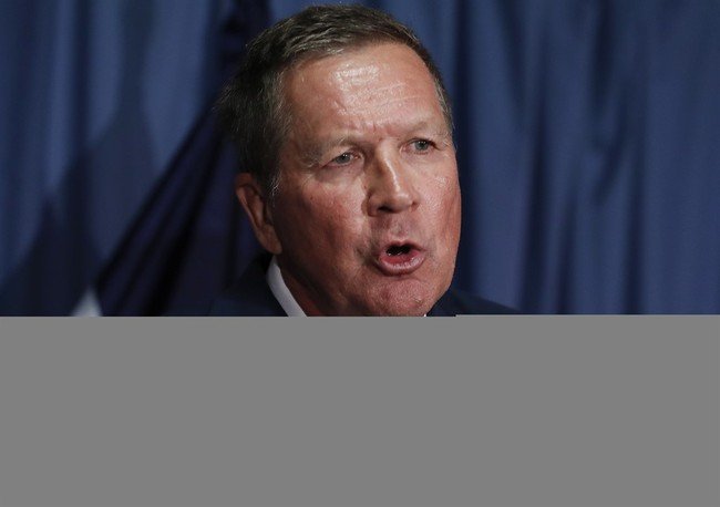 Kasich disputes Pence’s Medicaid claims