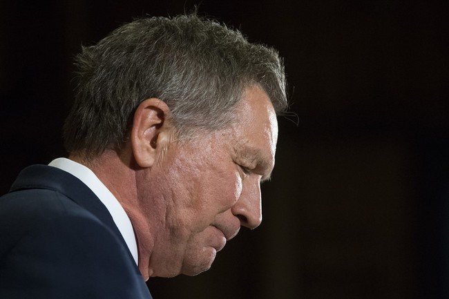 Kasich leaves 2016 race saying he leaves with deeper faith that the Lord will show him the way forward