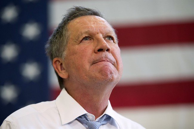 Kasich’s campaign vows to stay in the race