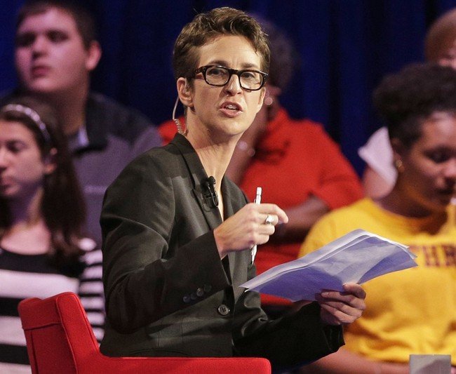 Maddow Still ‘On the Verge of a Breakdown’ on GOP Explosion During Sanders, Clinton Interviews