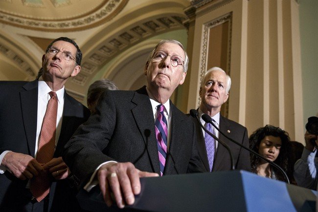 McConnell’s allies form Super PAC to keep Senate majority