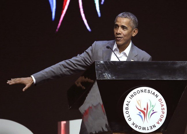 Obama Tells Democrats He’s Back to Rebuild the Party He Helped Destroy
