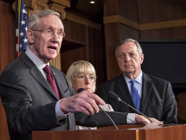 Oh look, Senate Democrats are now stirring up trouble over abortion over the House Medicare deal