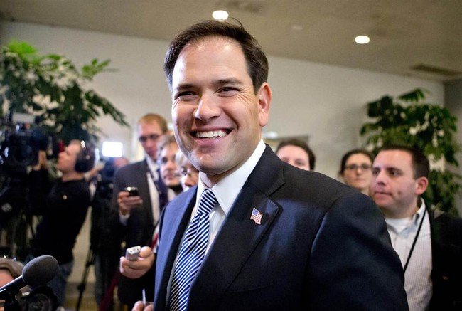 Only Romney ahead of Rubio in new poll