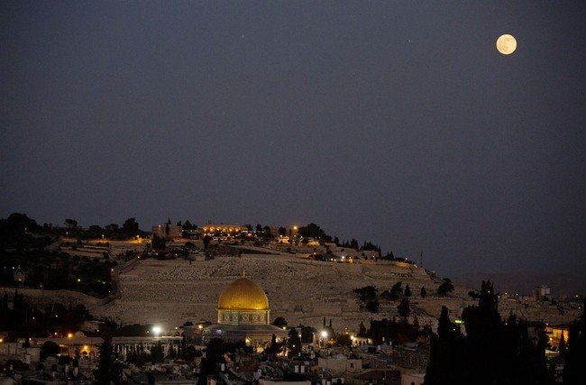 Our Embassy in Israel belongs to the capital of Israel