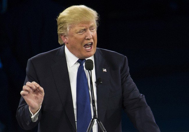 Repeat after me: “President Donald Trump”