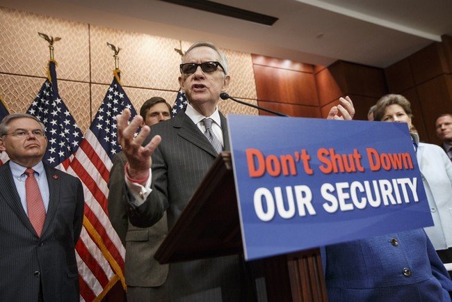 Senate GOP Gives Up on DHS Funding/Executive Amnesty Fight