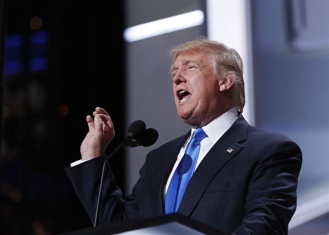 Trump officially secures Republican Party nomination