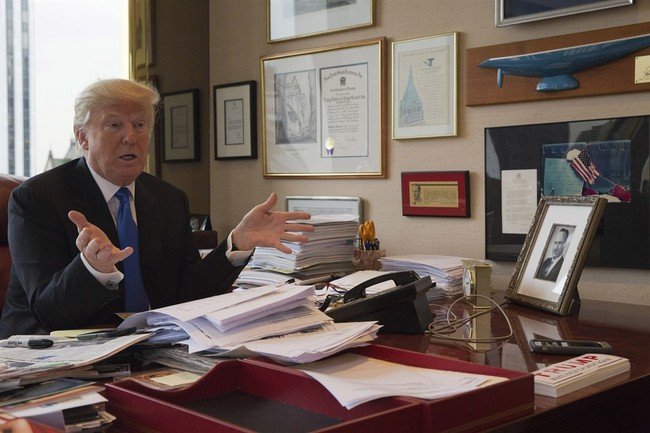 Trump the disruptor