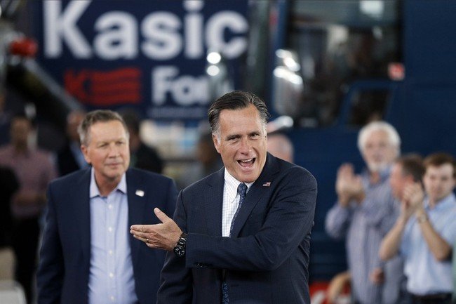 Whispers: 50-50 chance that Sen. Ben Sasse, Romney or Tom Coburn will file a third-party candidacy; Update: Romney, Sasse have no chance