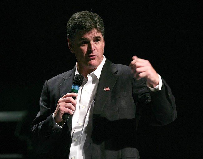 Who did Sean Hannity interview 41 times without it making news? Can you guess?