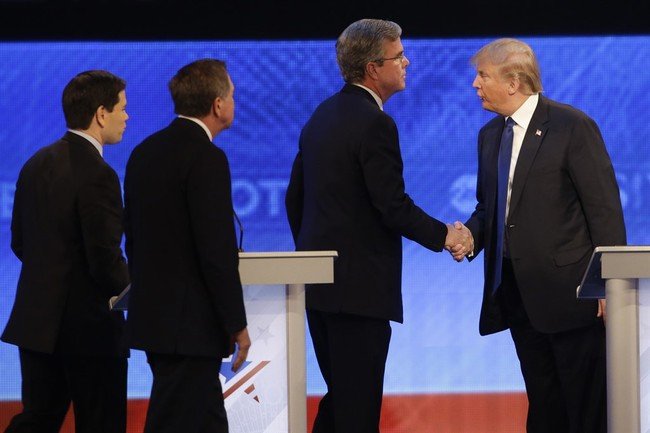 Who is to blame for Trump’s rise in popularity?