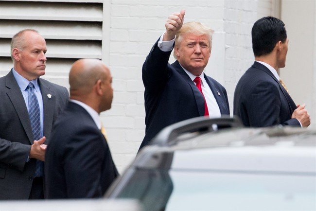 Will Trump’s nomination change our polarized partisan patterns?