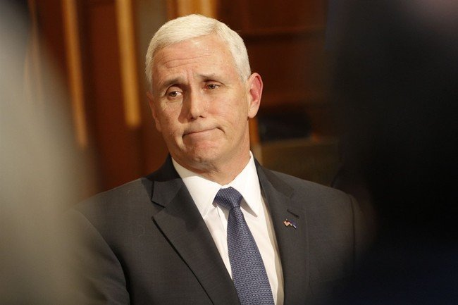 With Indiana a key battleground, Pence must choose a side