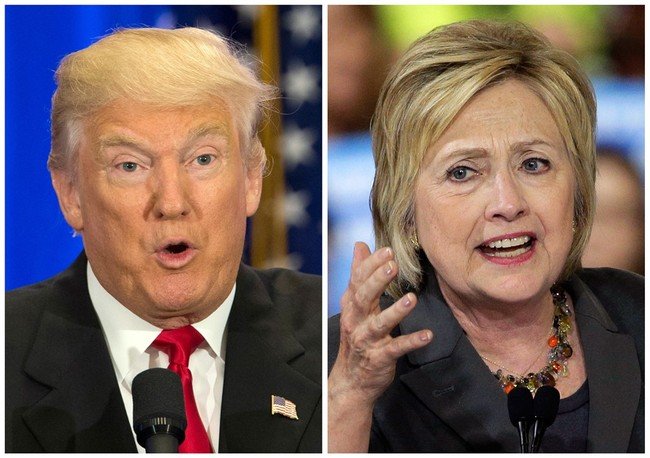 Clinton and Trump created psychological profiles of themselves to prepare for the debate