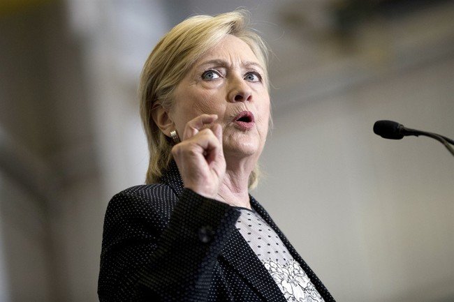 Clinton can’t win in November